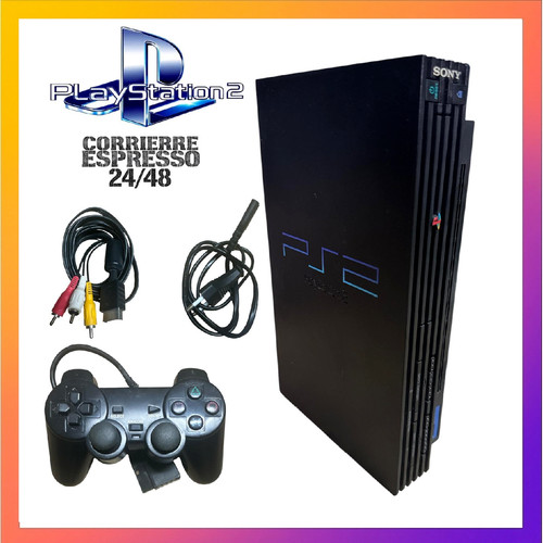 Console playstation ps2 fat - 2,