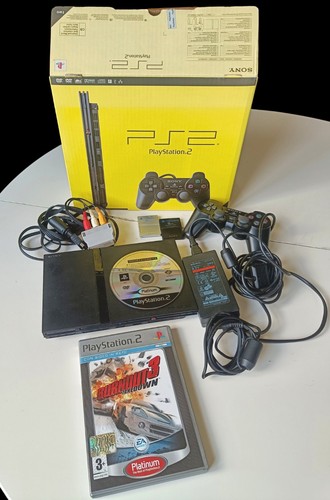 Sony playstation ps2 - playstation, slim