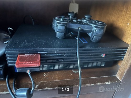 Sony playstation ps2 console - playstation, 2