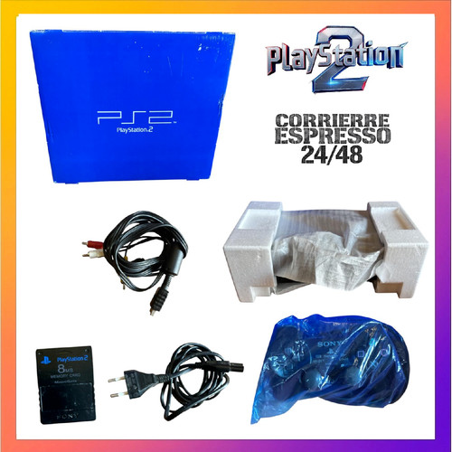 Console playstation ps2 fat - playstation,