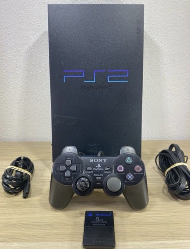 Sony playstation console ps2 - console,