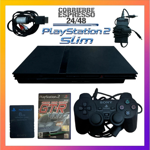 Console playstation ps2 slim - 2,