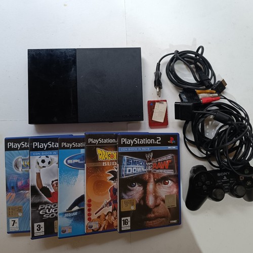 Sony playstation ps2 slim - 2,