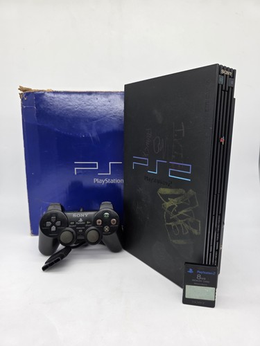 Ps2 fat completa con scatola - con,