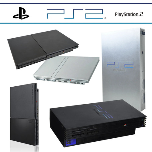 Sony playstation ps2 slim - sony,