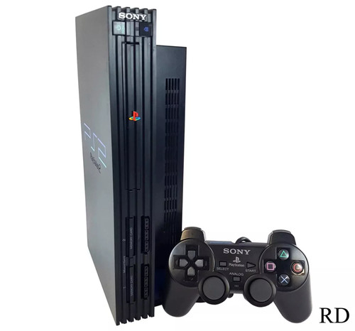 Console ps2 fat - fat, de