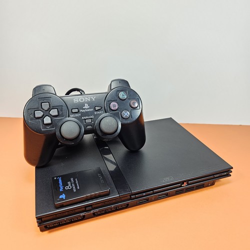Console sony playstation ps2 - console,