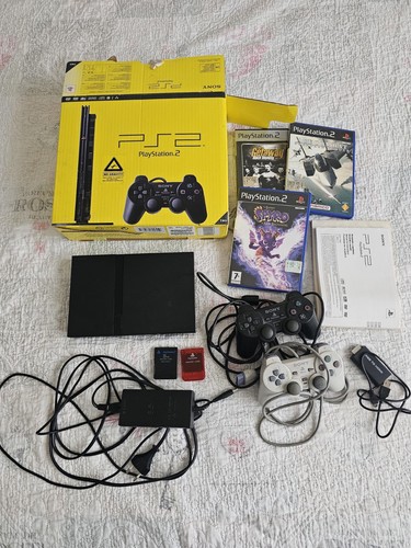 Sony playstation ps2 slim - playstation,