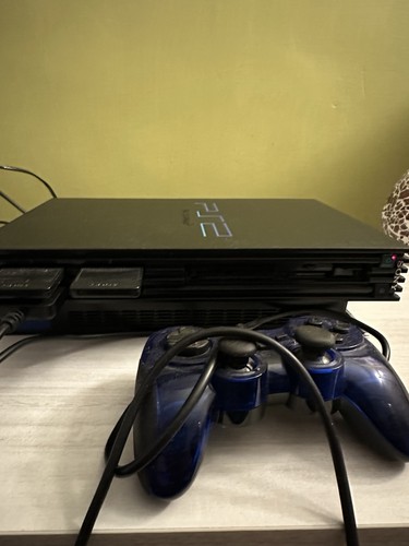 Sony playstation ps2 nera - sony, 2