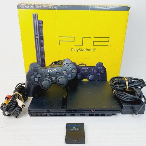 Sony playstation ps2 slim - playstation, 2