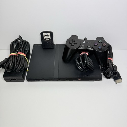 Playstation slim nera - 2, sony