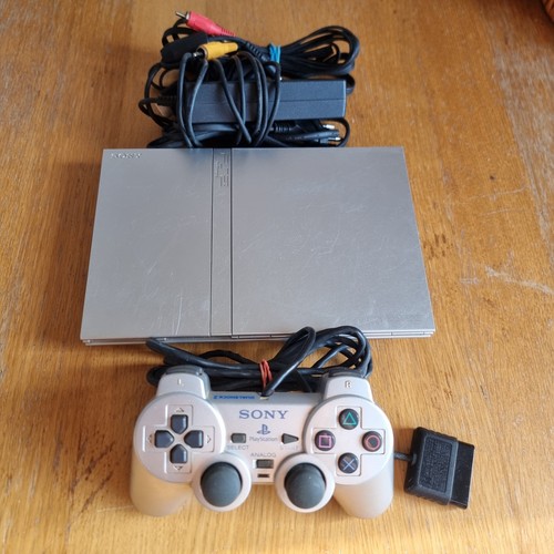 Console playstation slim - console, 2