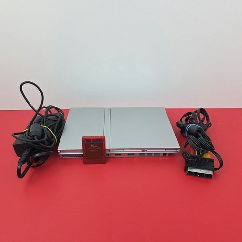 Ps2 slim argento silver - slim, argento/silver