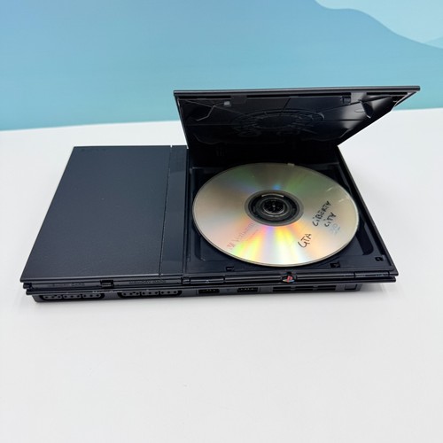 Ps2 slim sony solo - ps2, console