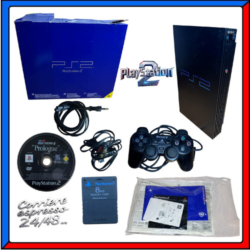 Console playstation ps2 fat - playstation,
