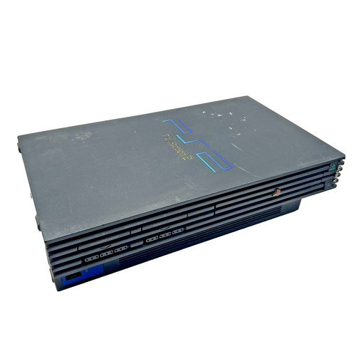 Console sony ps2 fat - console,