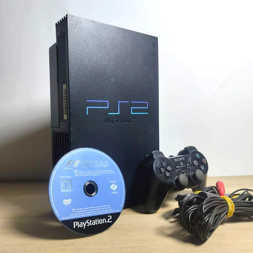 Console sony playstation fat - sony, 2