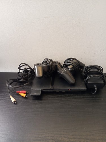 Sony playstation ps2 slim - sony,