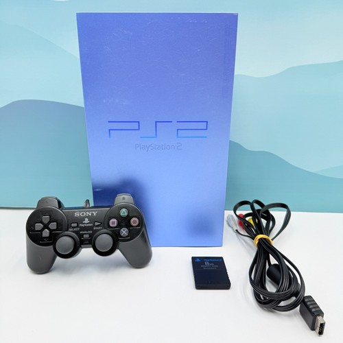 Ps2 fat scph 50004 aqua - fat,