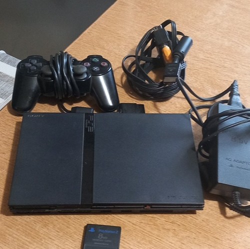 Sony playstation ps2 console - 2,