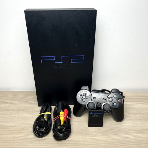 Playstation ps2 fat nera - fat,