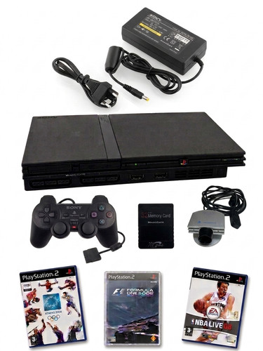 Sony playstation slim ps2 - sony,