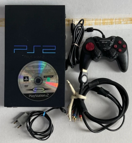 Sony ps2 fat nera - sony,