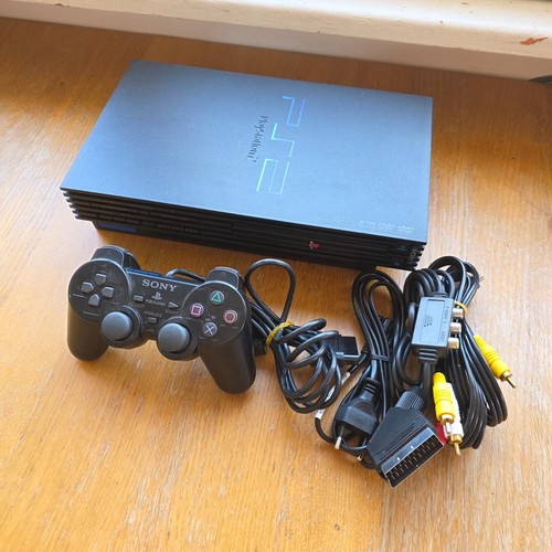 Console playstation fat nera - playstation,