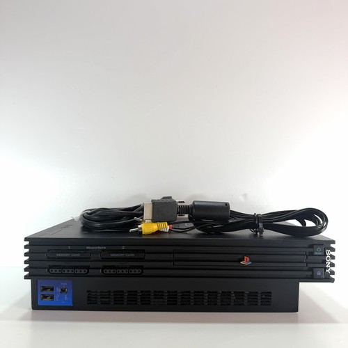 Console sony playstation fat - console,
