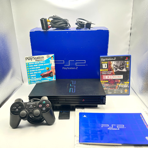 Console ps2 fat - console,