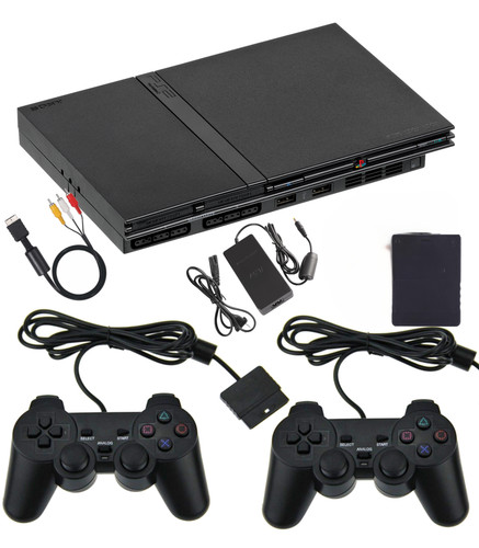Sony playstation slim ps2 - 2, +