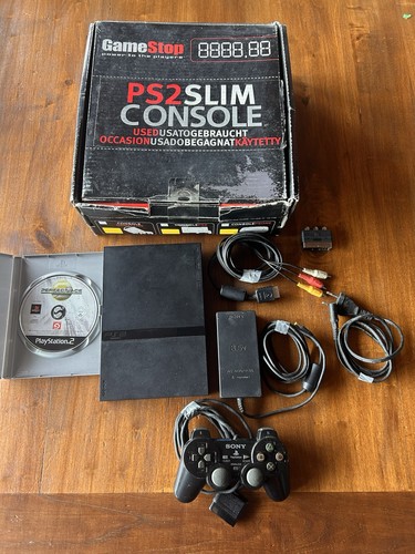 Sony playstation slim ps2 - 2,