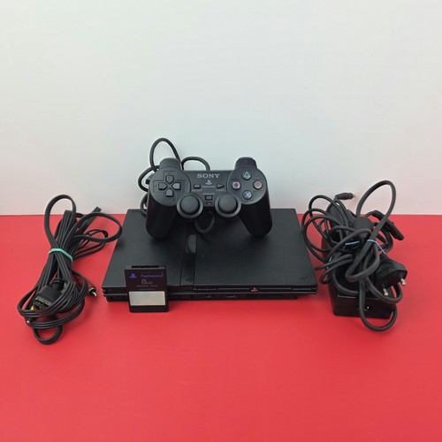 Sony playstation slim ps2 - sony, 2
