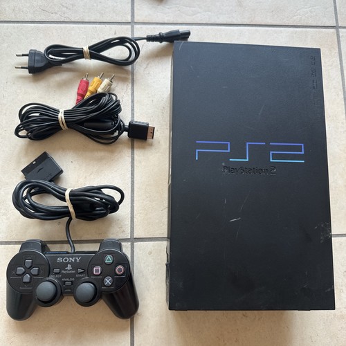 Console ps2 playstation fat - 2,