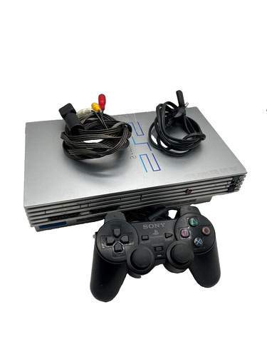 Console ps2 fat sony - console,