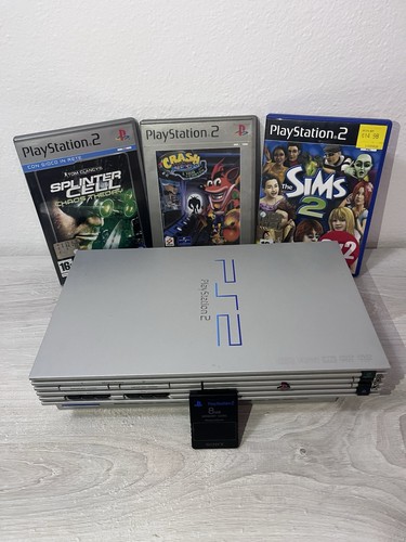 Console ps2 sony - console,