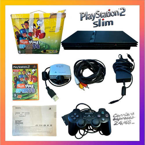 Console playstation ps2 - playstation, slim