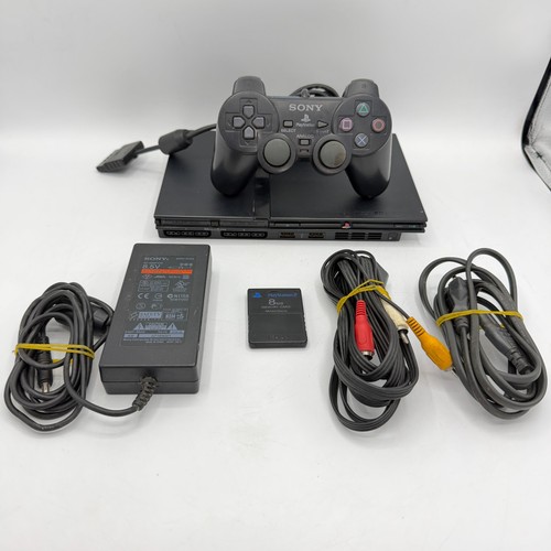 Console sony ps2 slim completa - sony,