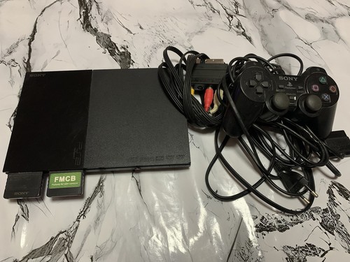 Playstation slim con - playstation, 2
