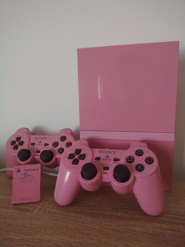 Sony playstation slim pink - slim,