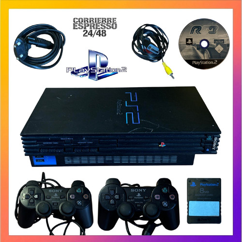 Console playstation ps2 fat - playstation,