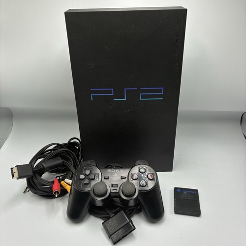 Sony playstation fat - 2, ps2